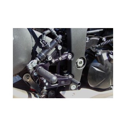 Woodcraft Rearset Kit With Brake Pedal Woodcraft Rearset Kit With Brake Pedal
