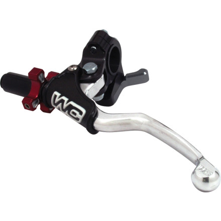 Works Connection Elite Clutch W/Thumb Hot Start Black/Red [obs]