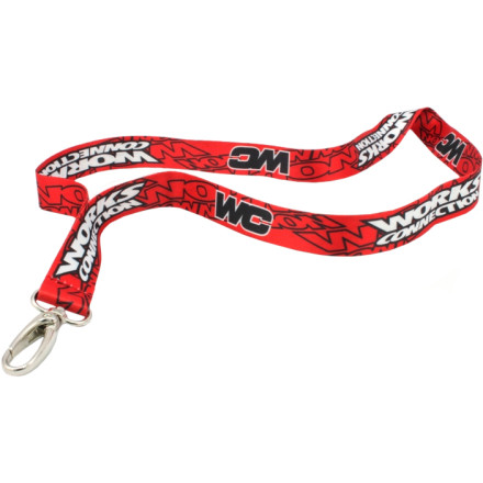 Works Connection Lanyard