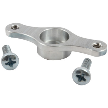 Works Connection Tach/Hour Meter Bracket With Spacer Works Connection Tach/Hour Meter Bracket With Spacer