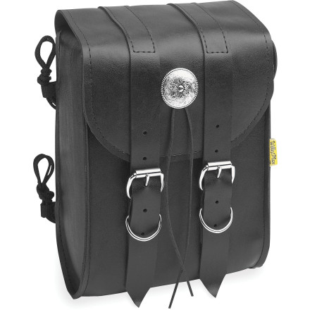 Willie & Max Deluxe Sissy Bar Bag