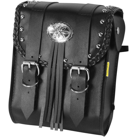 Willie & Max Warrior Sissy Bar Bag Willie & Max Warrior Sissy Bar Bag