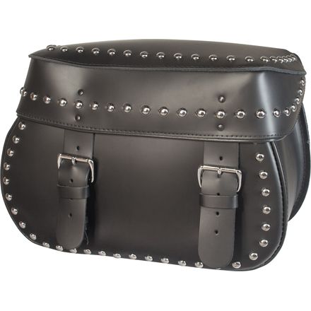 Willie & Max Mighty Legend Leather Saddlebag Set