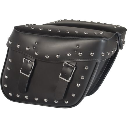 Willie & Max Montana Leather Saddlebag Set