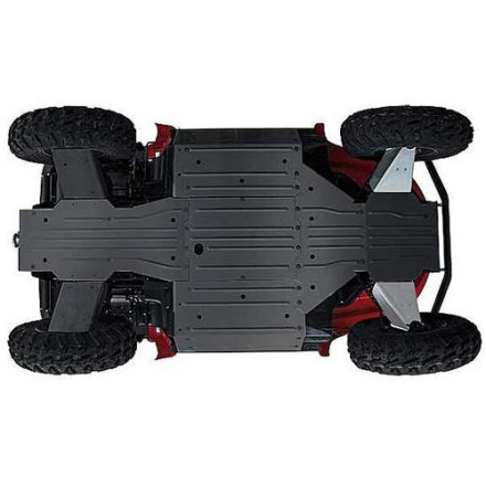 Warn Front A-Arm Body Armor Warn Front A-Arm Body Armor
