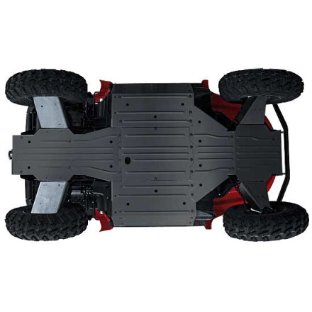 Warn Rear A-Arm Body Armor Warn Rear A-Arm Body Armor