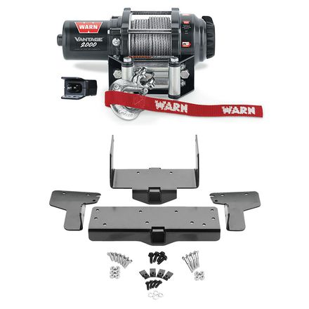 Warn Vantage Winch And Mount Combo