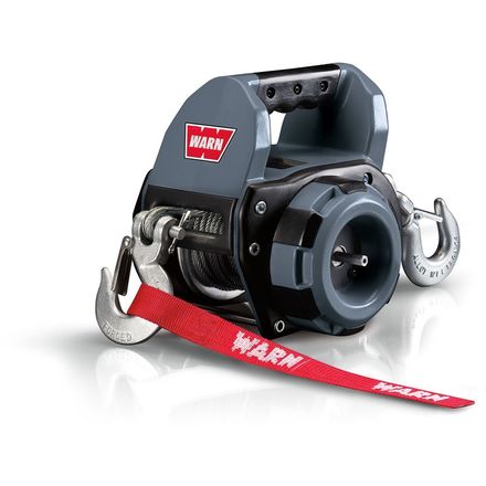 Warn Drill Winch with Wire Rope 750 lb.