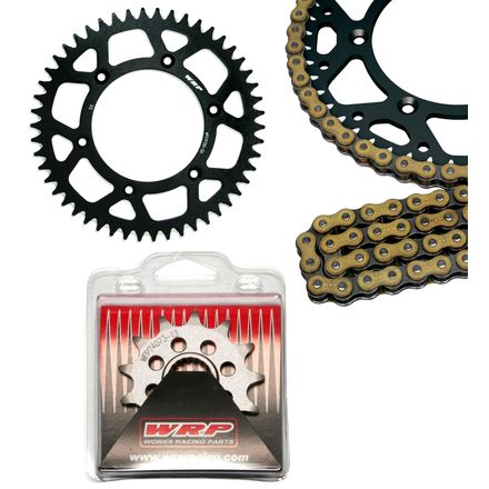 WRP Chain & Sprocket Kit WRP Chain & Sprocket Kit