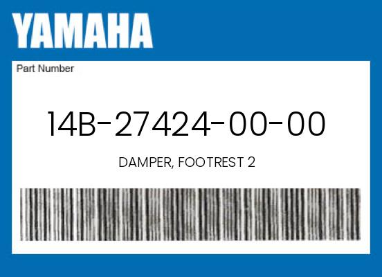 0 OEM Part 14B-27424-00-00