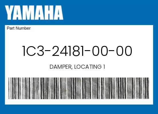 0 Yamaha OEM Part 1C3-24181-00-00