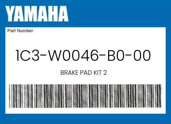 0 OEM Part 1C3-W0046-B0-00