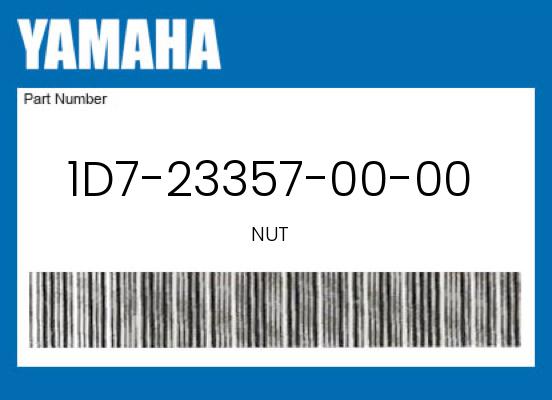 0 Yamaha OEM Part 1D7-23357-00-00