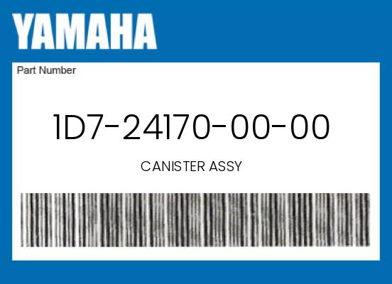 0 Yamaha OEM Part 1D7-24170-00-00