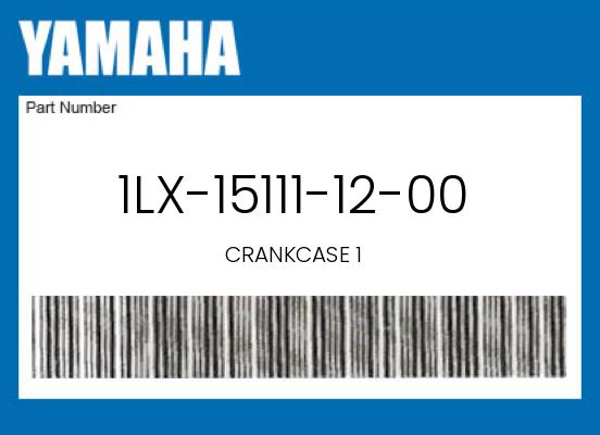 CRANKCASE 1 undefined