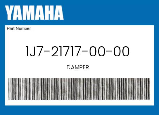 0 OEM Part 1J7-21717-00-00