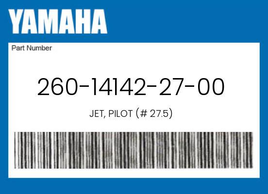 0 OEM Part 260-14142-27-00