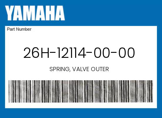 0 OEM Part 26H-12114-00-00