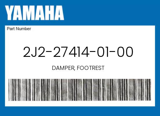 0 OEM Part 2J2-27414-01-00