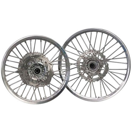 Yamaha Genuine OEM Off-Road Rear Wheel - 2.15 x 19 Silver Yamaha Genuine OEM Off-Road Rear Wheel - 2.15 x 19 Silver