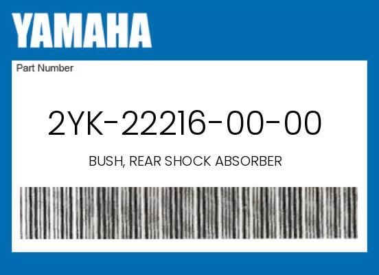 0 Yamaha OEM Part 2YK-22216-00-00