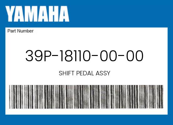 0 OEM Part 39P-18110-00-00