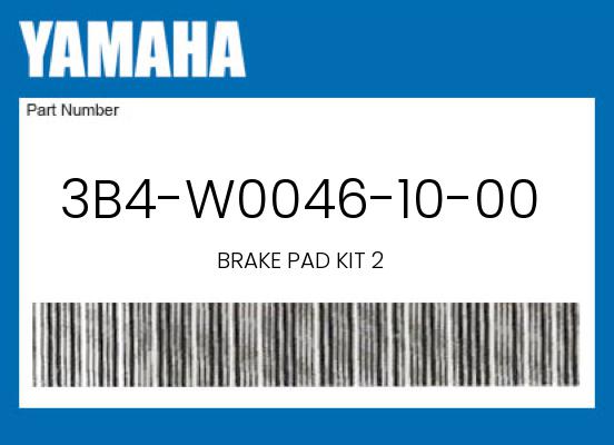 0 OEM Part 3B4-W0046-10-00