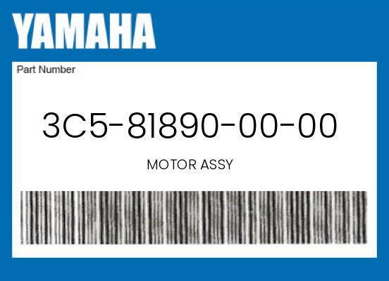 0 OEM Part 3C5-81890-00-00