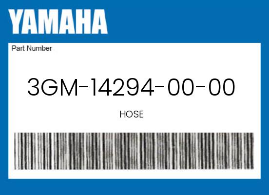 0 Yamaha OEM Part 3GM-14294-00-00