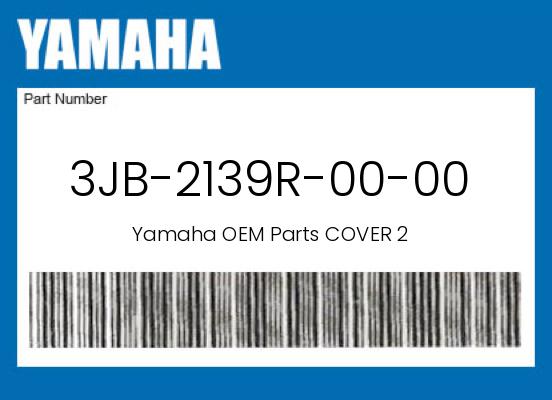 0 Yamaha OEM Part 3JB-2139R-00-00