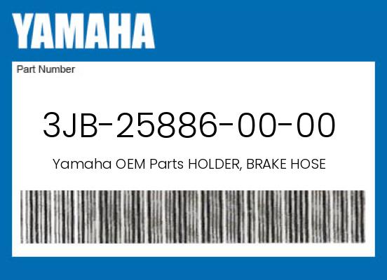0 Yamaha OEM Part 3JB-25886-00-00