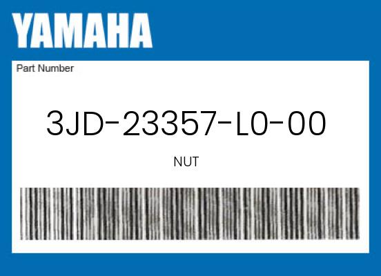 0 Yamaha OEM Part 3JD-23357-L0-00