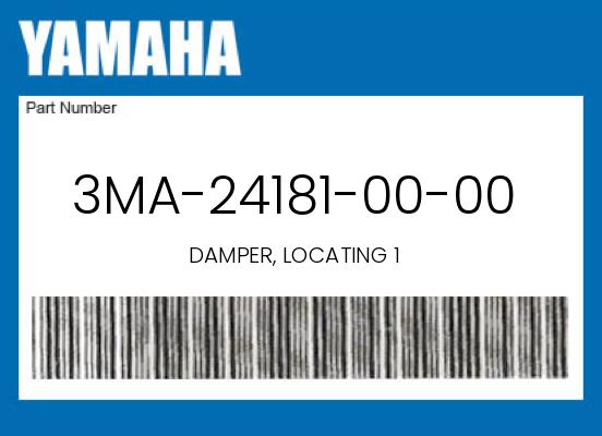 0 OEM Part 3MA-24181-00-00