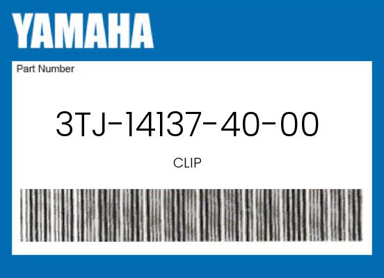 0 OEM Part 3TJ-14137-40-00