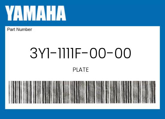 0 OEM Part 3Y1-1111F-00-00