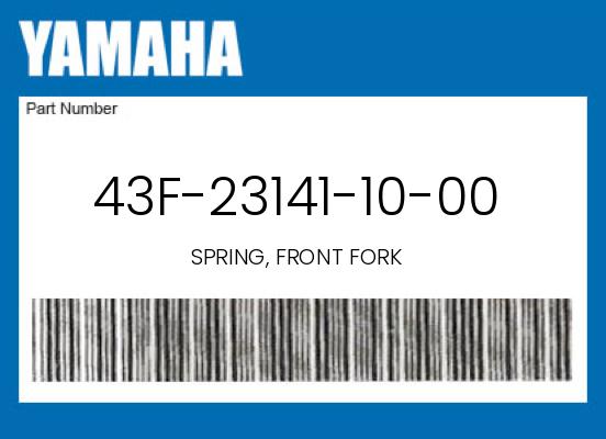 0 Yamaha OEM Part 43F-23141-10-00