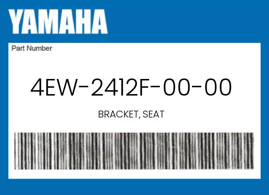 0 OEM Part 4EW-2412F-00-00