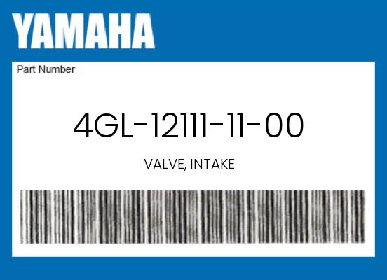 0 OEM Part 4GL-12111-11-00