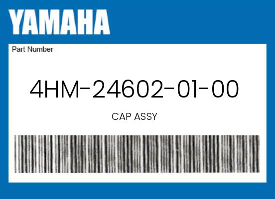 0 Yamaha OEM Part 4HM-24602-01-00