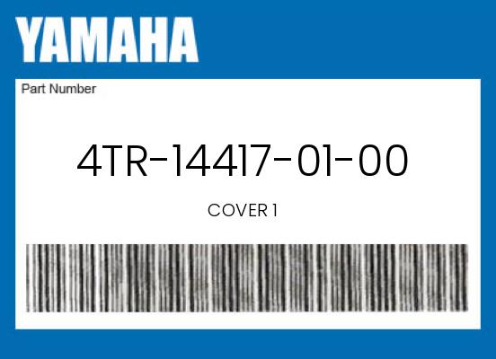 0 OEM Part 4TR-14417-01-00