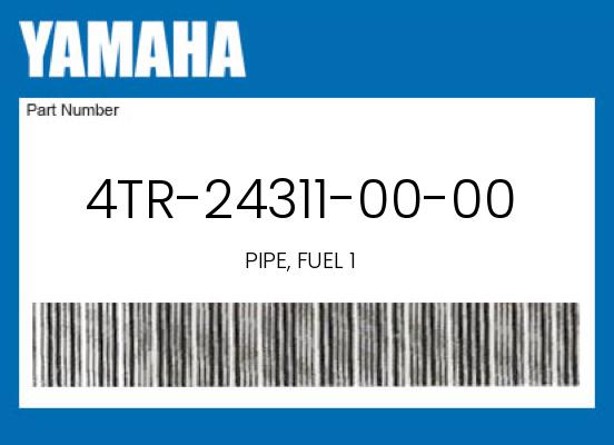 0 OEM Part 4TR-24311-00-00