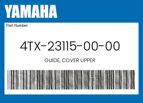 0 Yamaha OEM Part 4TX-23115-00-00