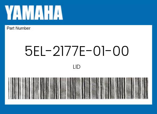 0 OEM Part 5EL-2177E-01-00