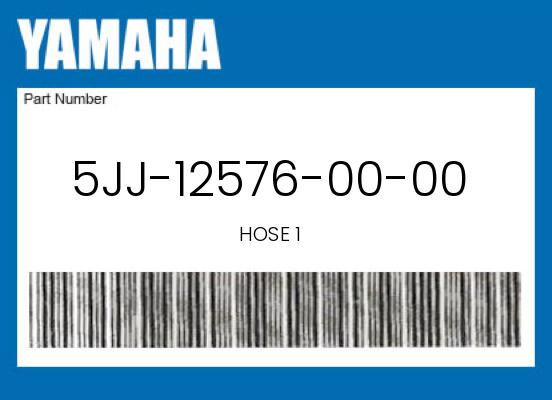 0 OEM Part 5JJ-12576-00-00