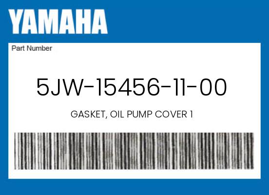 0 OEM Part 5JW-15456-11-00