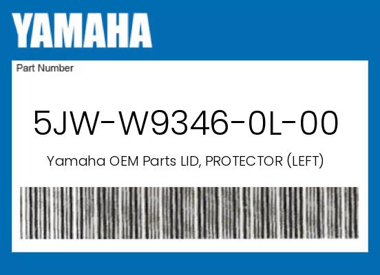 0 OEM Part 5JW-W9346-0L-00