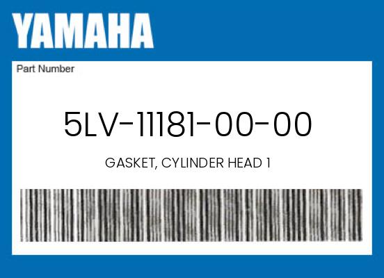 0 OEM Part 5LV-11181-00-00