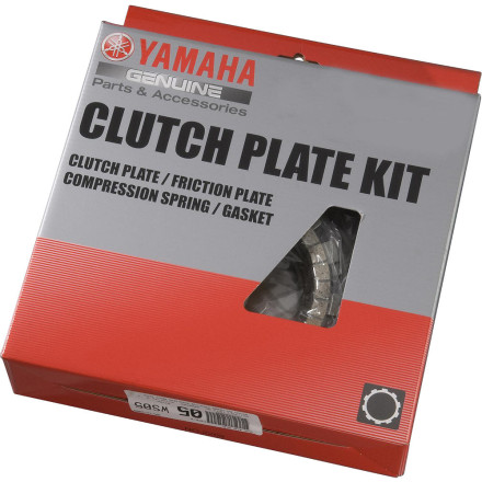 YAMAHA OEM CLUTCH PLATE KIT V STAR 1100 CUSTOM CLASSIC SILVERADO 5P9-W001G-00-00
