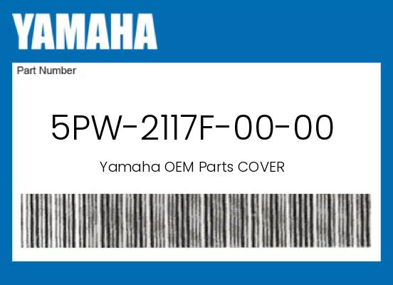 Yamaha OEM Engine Heat Shield Cover 2002-2003 YZF-R1 - 5PW-2117F-00-00 undefined
