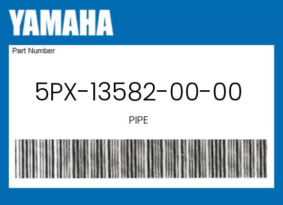 0 Yamaha OEM Part 5PX-13582-00-00